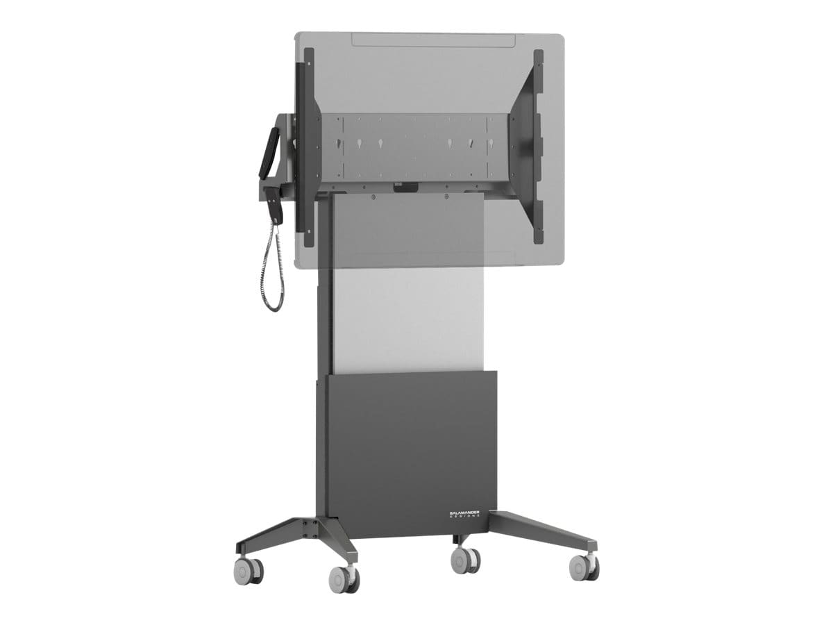 Salamander FPS Series - cart - Electric Lift - for interactive flat panel / touchscreen - graphite