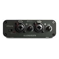 Allen & Heath Everything I/O DT20 Dante analog audio input interface