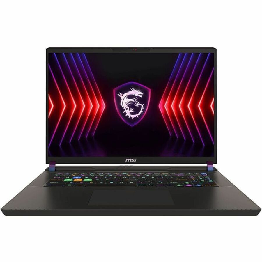 MSI Vector HX 17 in Gaming Laptop Intel Core i9-14900HX RTX 4090 64GB 2TB Win11PRO