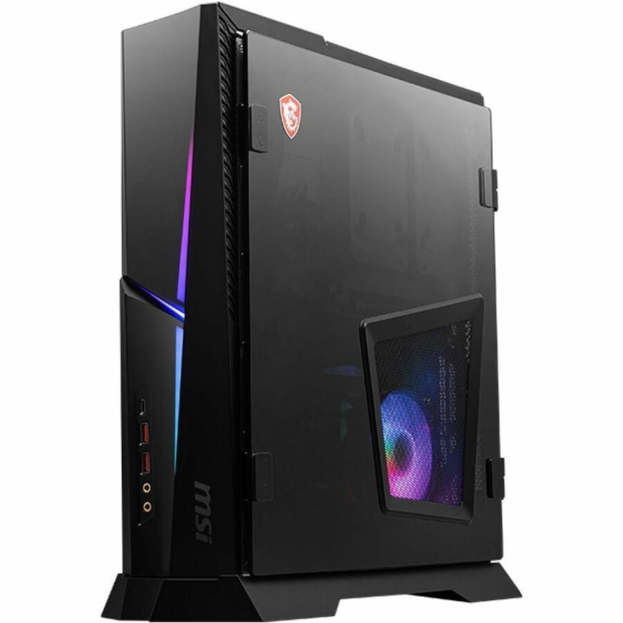 MSI Trident AS SFF Gaming PC, Intel Core i7-14700F, RTX 4060 TI, 16GB, 1TB