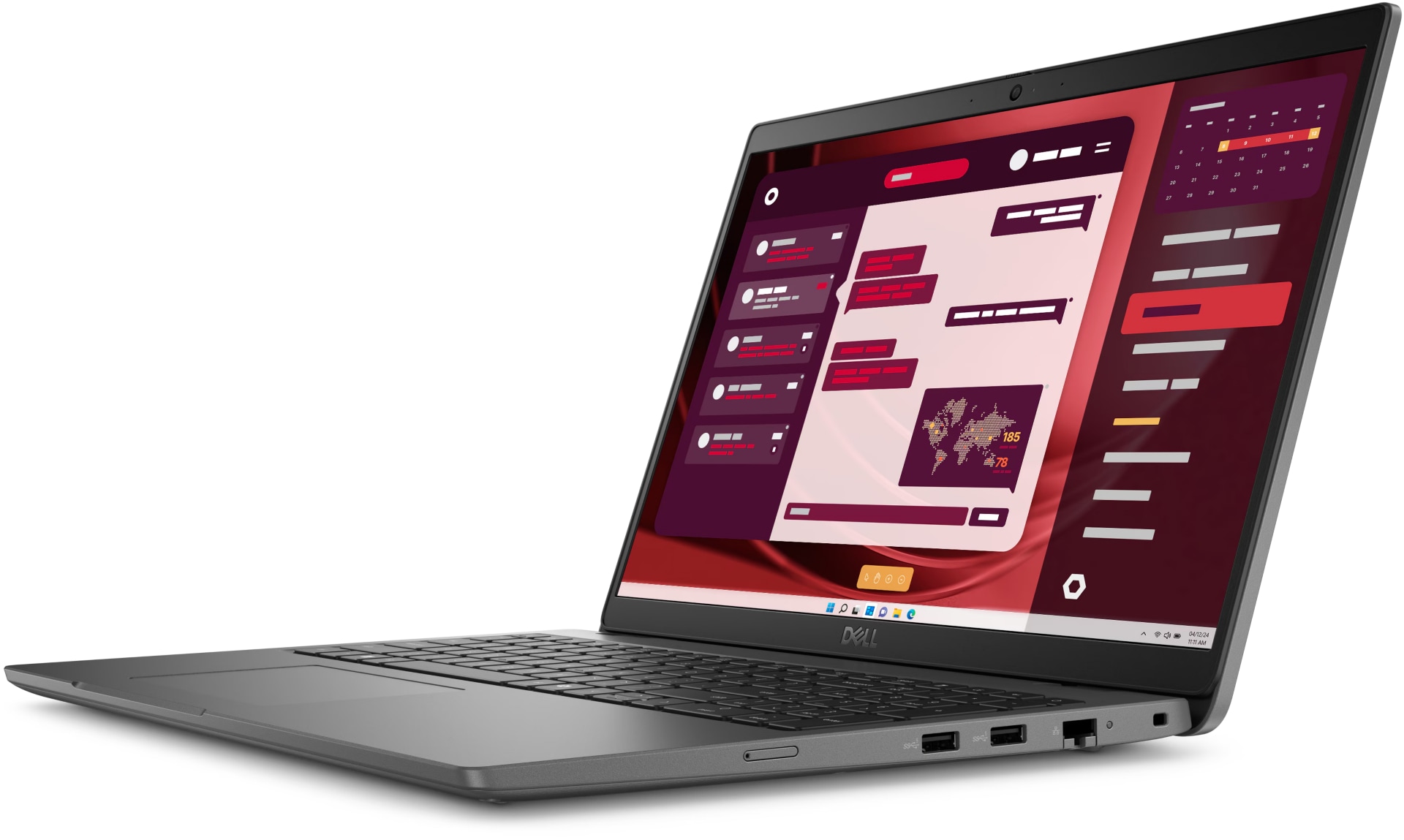Thumbnail 6 of 9 for Dell Latitude 3550 (version 2024) - 15.6" - Intel Core i5 - 1335U - 8 GB RAM - 256 GB SSD