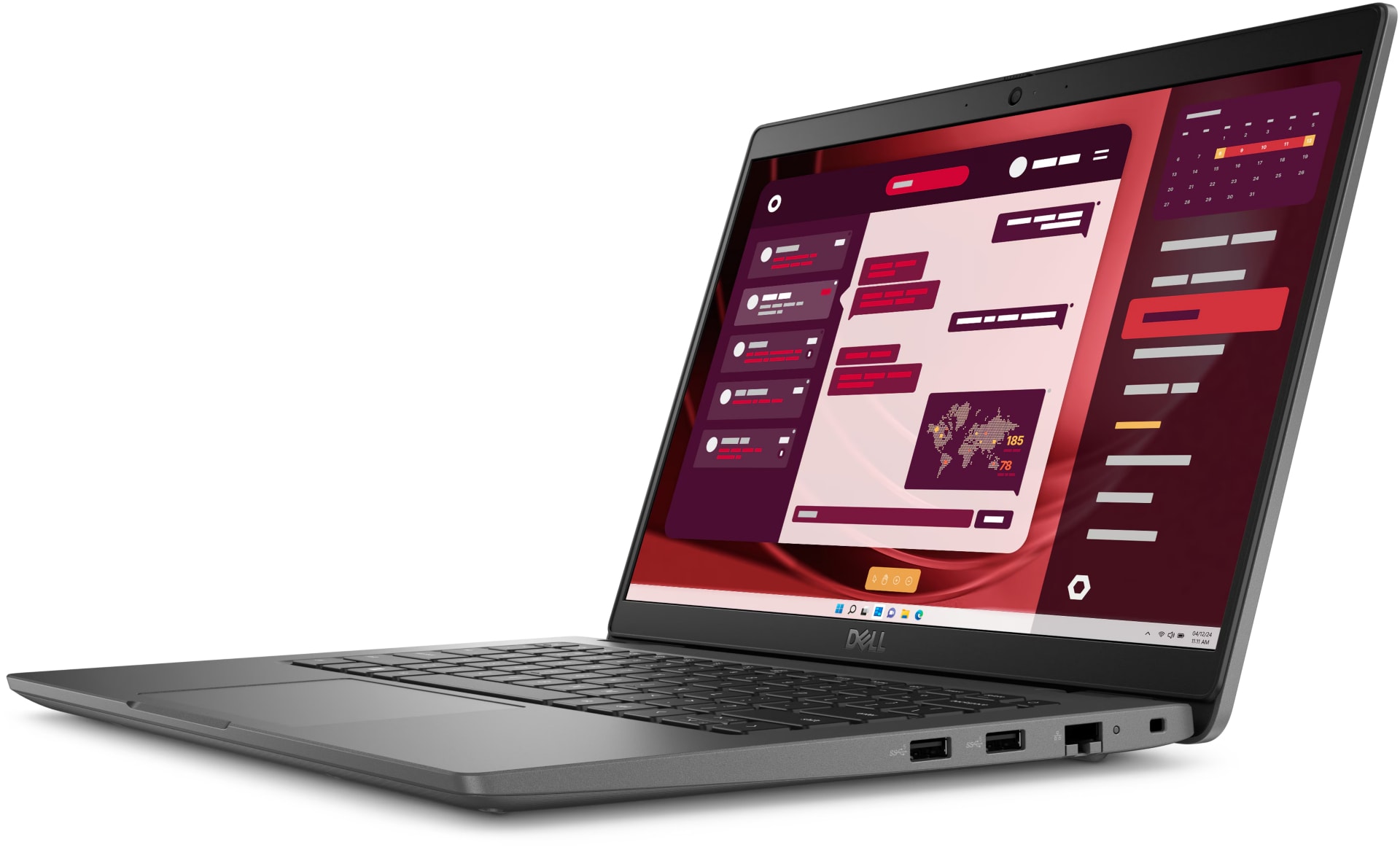 Thumbnail 3 of 12 for Dell Latitude 3450 (version 2024) - 14" - Intel Core i5 - 1335U - 16 GB RAM - 256 GB SSD