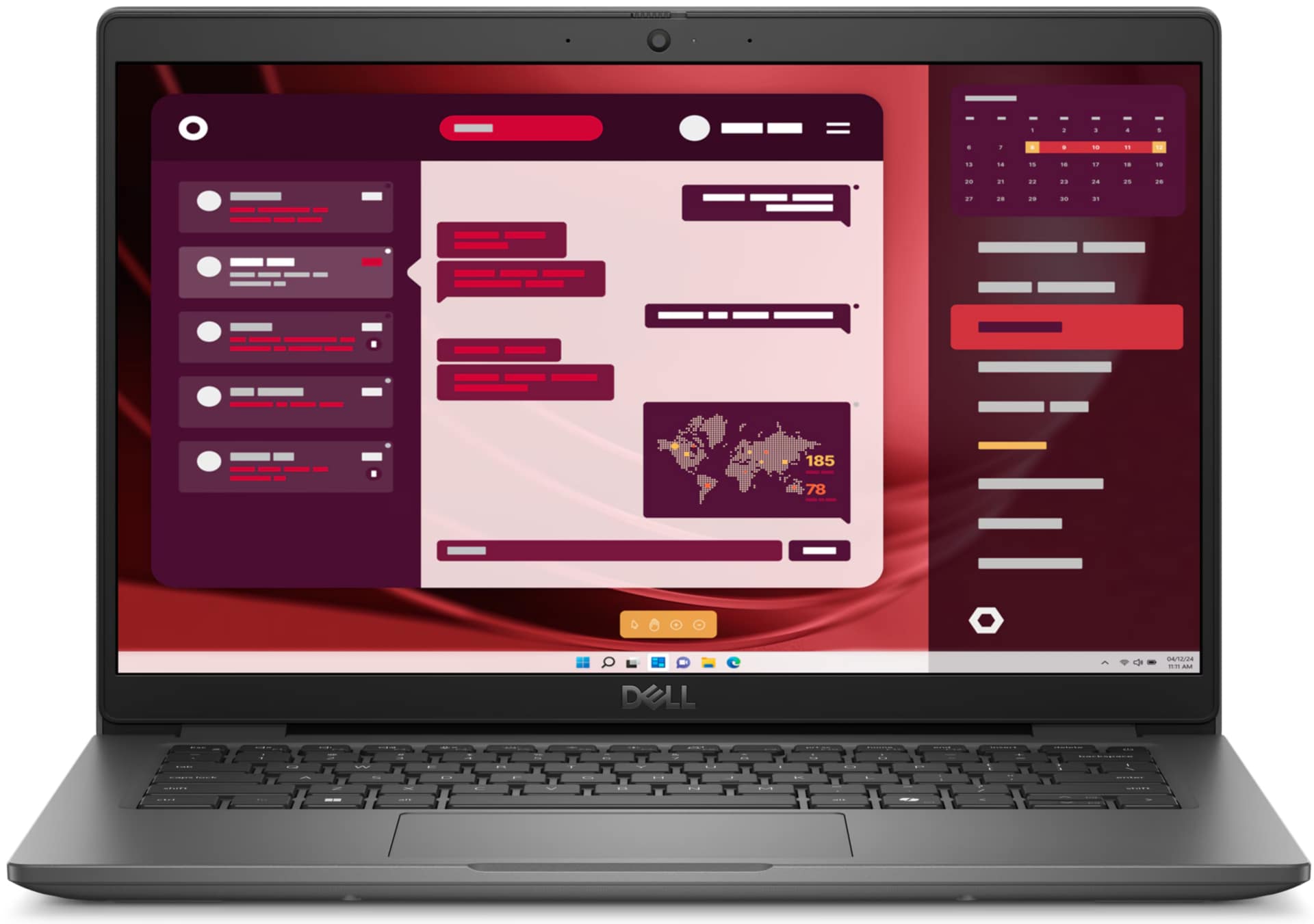 Dell Latitude 3450 (version 2024) - 14" - Intel Core i3 - i3-1315U - 8 GB RAM - 256 GB SSD