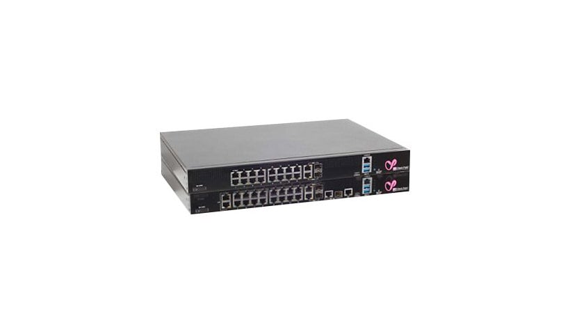Check Point Quantum Spark 1600 - security appliance - with 1 year SMB Security Suite S4