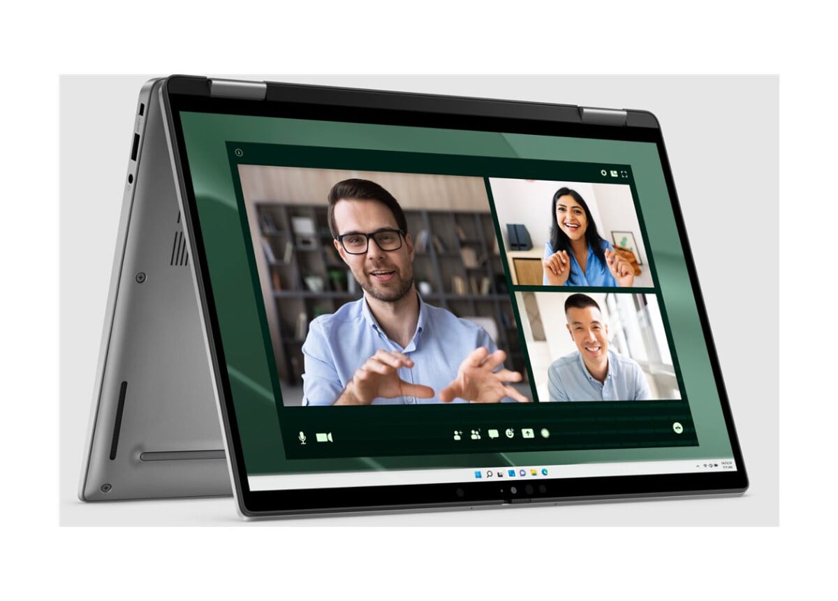 Dell Latitude 7350 - 2-in-1 - AI Ready - 13.3" - Intel Core Ultra 5 - 135U