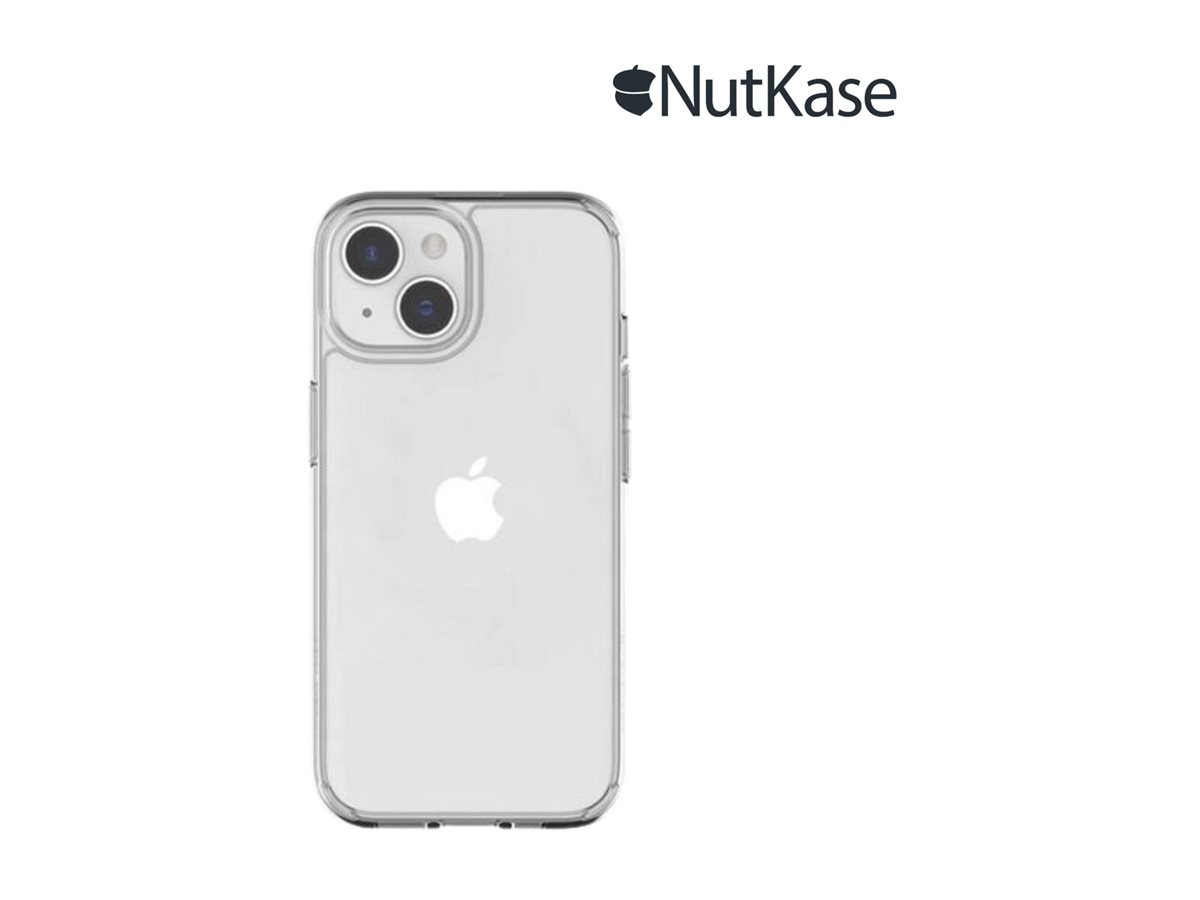 NutKase Rugged Case for iPhone 15 - Clear