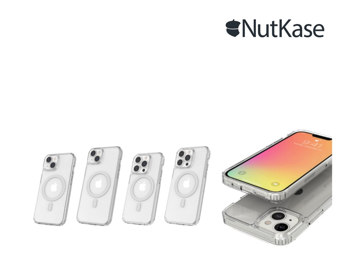 NK Rugged Clear Case for iPhone 15 - Clear