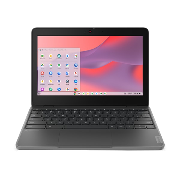 Lenovo 100e Chromebook Gen 4 - 11.6" - MediaTek Kompanio 520 - 8 GB RAM - 6