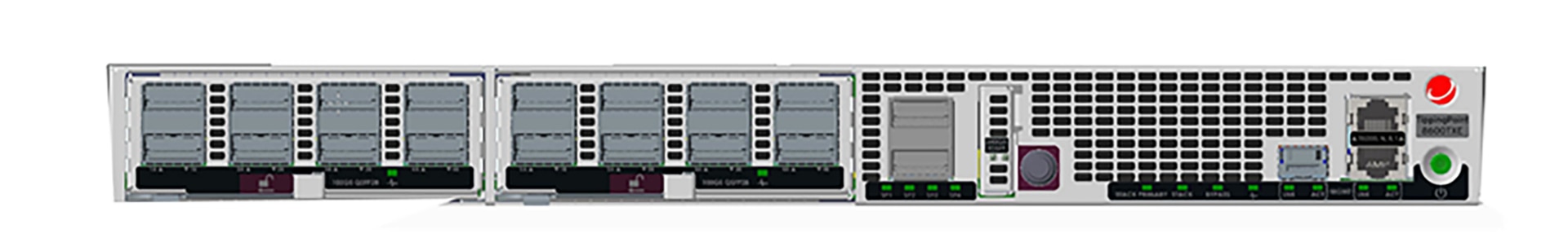 Trend Micro TippingPoint 8600TXE Security Device with Hardware Support and 1-Year Renewal