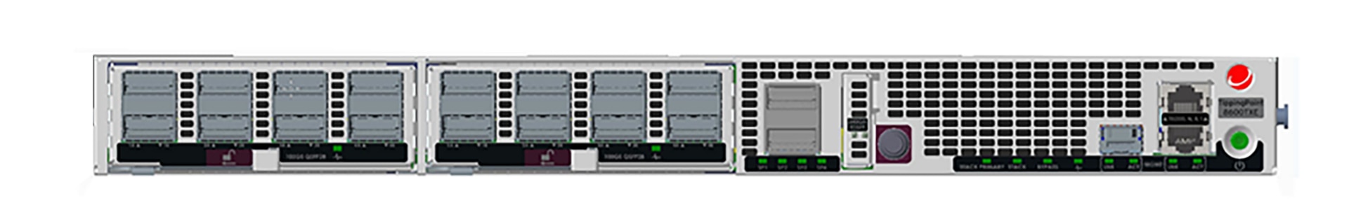 Trend Micro TippingPoint 8600TXE Security Device with 1-Year Hardware Support