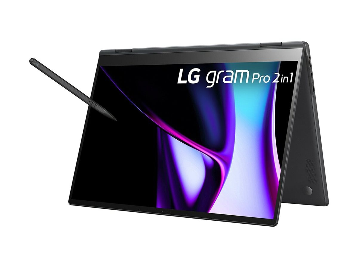 LG gram Pro 16T90SP-K.APB8U1 - AI Ready - 16" - Intel Core Ultra 7 - 155H -