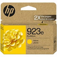 HP 923e EvoMore Original Ink Cartridge - Yellow - 1 Each