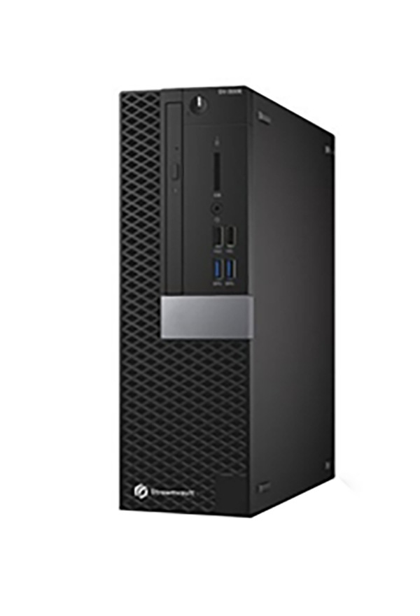 Genetec Streamvault SV-300E-T4 All-in-one Security Appliance with 24TB Storage Capacity