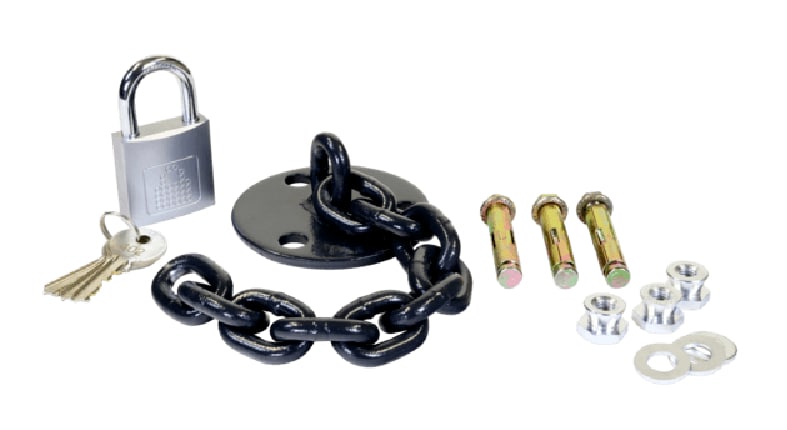 LocknCharge Carrier Lock Down Kit for Charging Cart