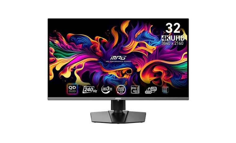 MSI MPG 321URX QD-OLED 32