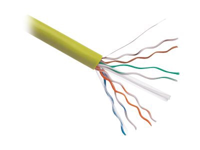 Axiom bulk cable - 305 m - yellow