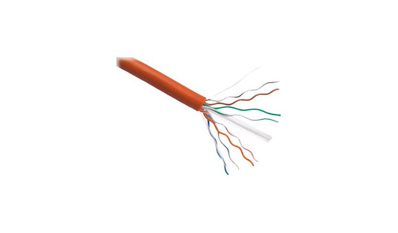 Axiom bulk cable - 1000 ft - orange