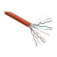 Axiom bulk cable - 1000 ft - orange