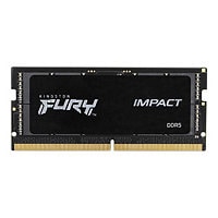 Kingston FURY Impact - DDR5 - module - 16 GB - SO-DIMM 262-pin - 4800 MHz / PC5-38400 - unbuffered
