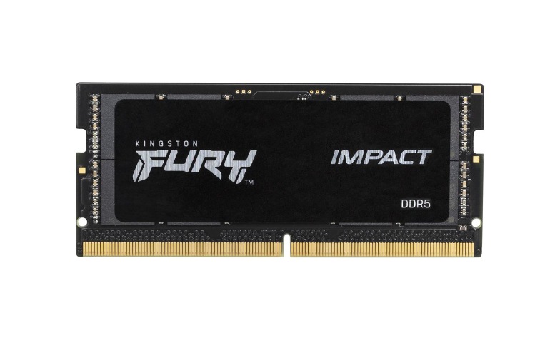 Kingston FURY Impact - DDR5 - module - 16 GB - SO-DIMM 262-pin