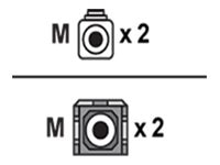 Proline Fiber Optic Duplex Patch Network Cable