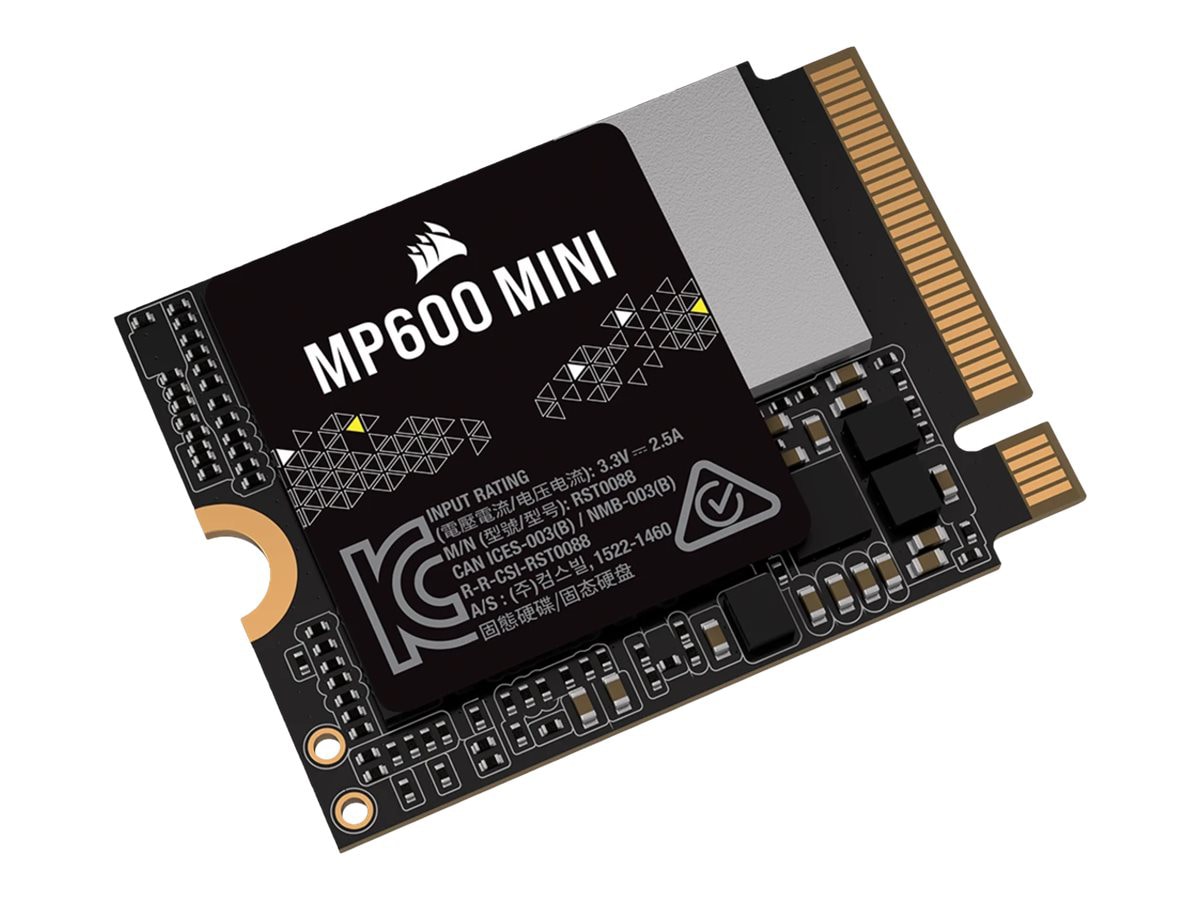 CORSAIR MP600 Mini - SSD - 1 TB - PCIe 4.0 x4 (NVMe)