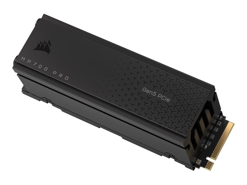 CORSAIR MP700 PRO - SSD - 4 TB - PCI Express 5.0 x4 (NVMe)