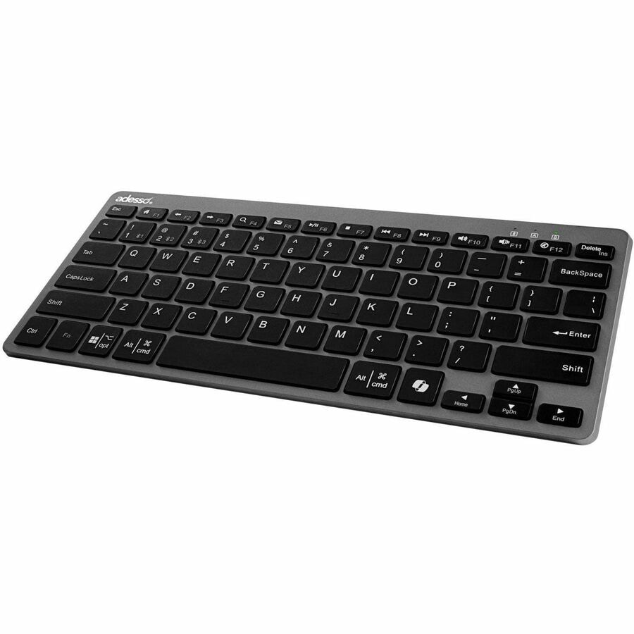 Adesso EasyTouch 7000 Multi OS Bluetooth Scissor Switch Keyboard with CoPil