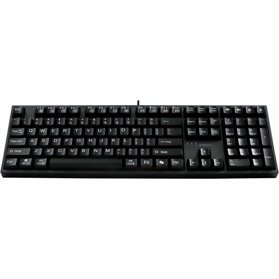 Thumbnail 2 of 13 for Adesso Multi-OS Mechanical Keyboard With CoPilot AI Hotkey