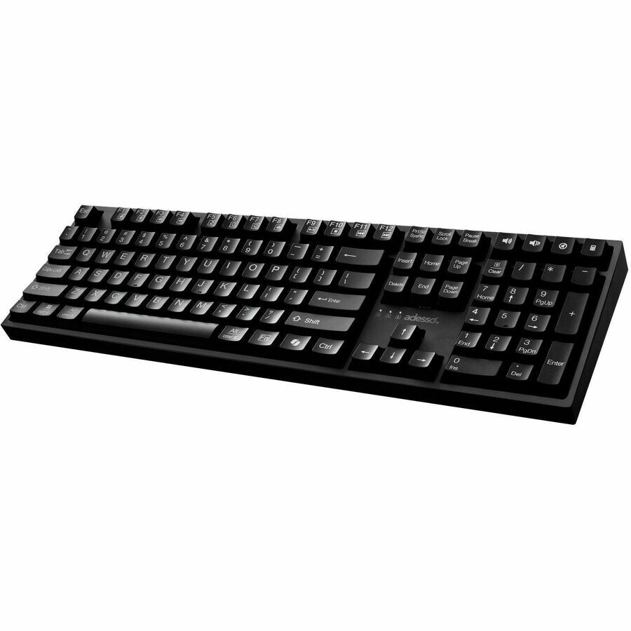 Thumbnail 3 of 13 for Adesso Multi-OS Mechanical Keyboard With CoPilot AI Hotkey