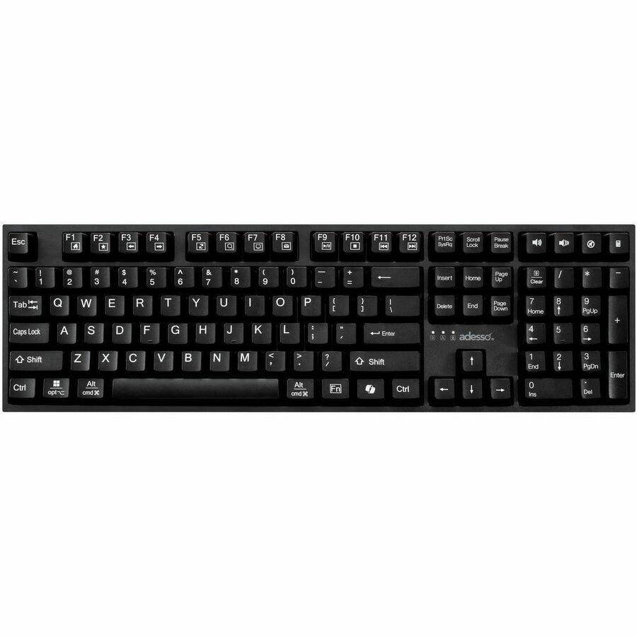 Thumbnail 4 of 13 for Adesso Multi-OS Mechanical Keyboard With CoPilot AI Hotkey