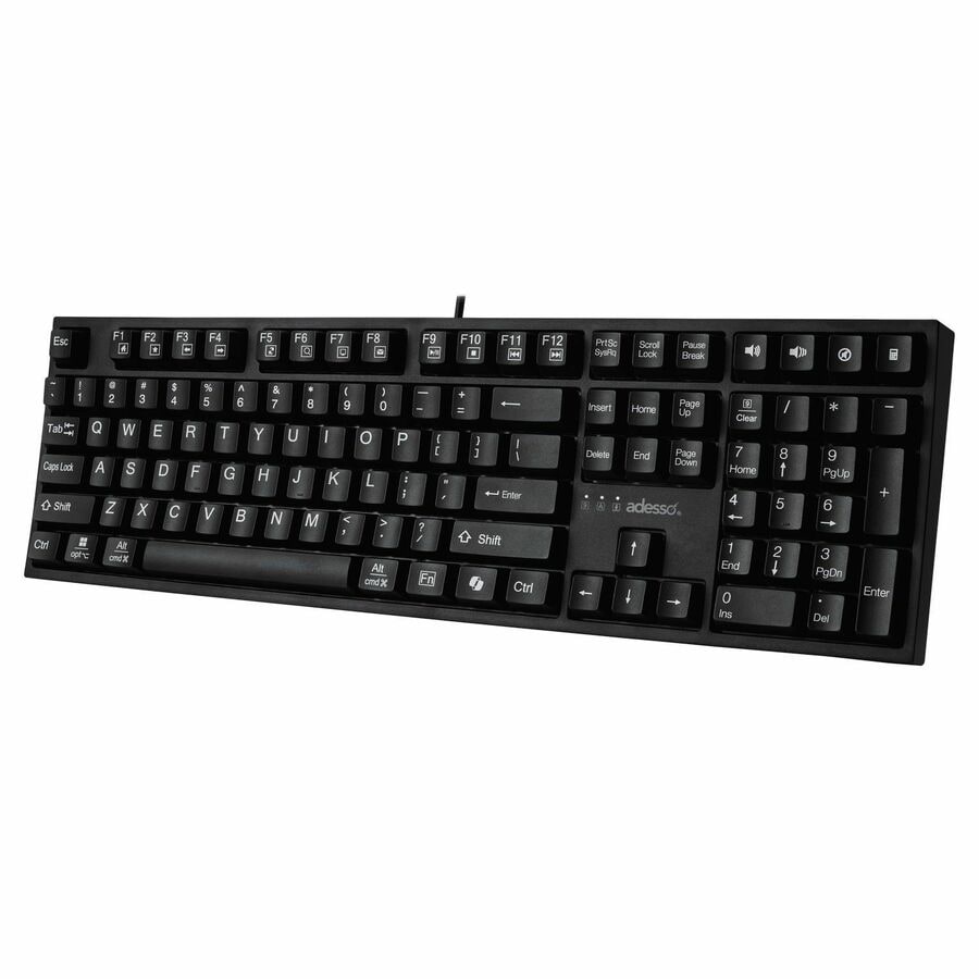 Thumbnail 5 of 13 for Adesso Multi-OS Mechanical Keyboard With CoPilot AI Hotkey