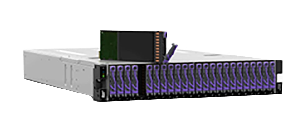 HGST Western Digital OpenFlex Data24-12 SN655 92.16TB 6x100GbE TAA PCIe RI-1DW/D SE Data Storage Enclosure