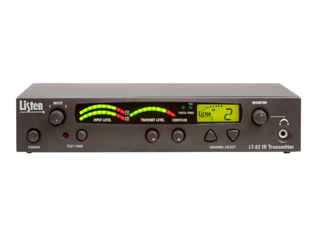 Listen LT-82 - wireless audio IR transmitter