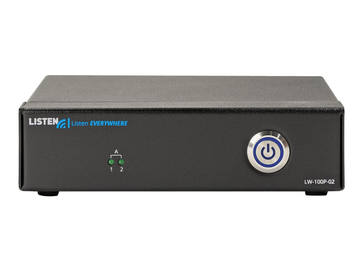 Listen Technologies EVERYWHERE LW-100P-02 audio server