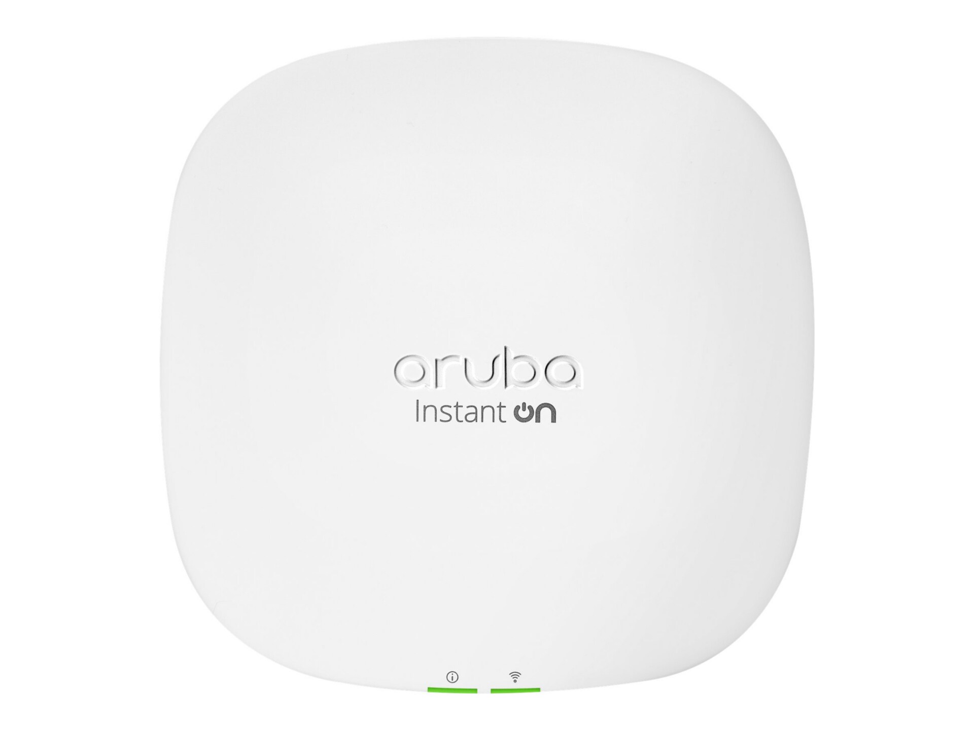 HPE Aruba Instant ON AP25 (WW) - wireless access point - Wi-Fi 6, Bluetooth - cloud-managed