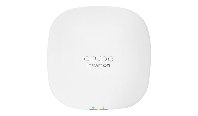 HPE Aruba Instant ON AP25 (WW) - wireless access point - Wi-Fi 6, Bluetooth - cloud-managed