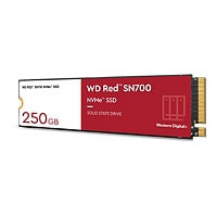 WD Red SN700 WDS250G1R0C - SSD - 250 GB - PCIe 3.0 x4 (NVMe)