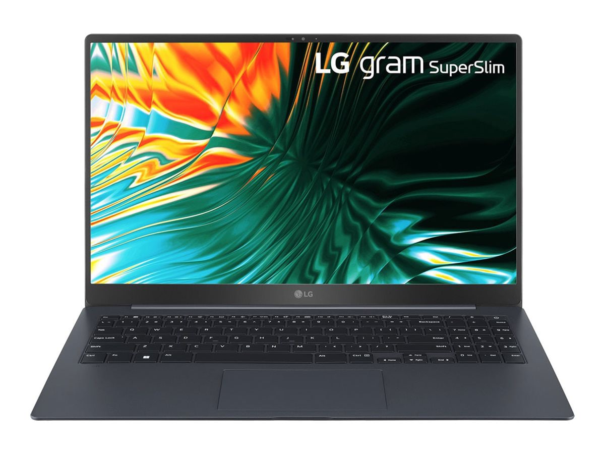 LG gram SuperSlim 15Z90ST-V.APB6U1 - AI Ready - 15.6" - Intel Core Ultra 7 - 155H - Evo - 16 GB RAM - 1 TB SSD