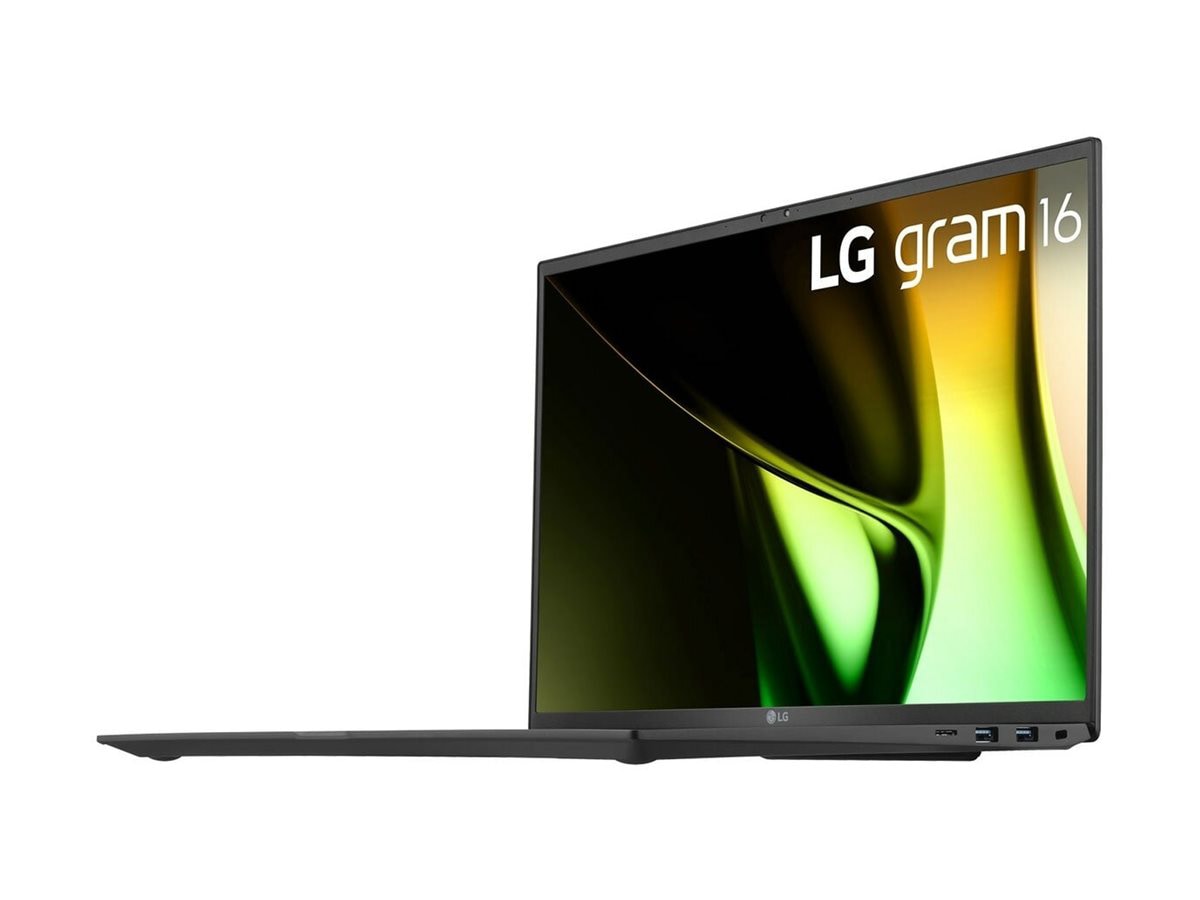 LG gram 16Z90S-V.APC5U1 - AI Ready - 16" - Intel Core Ultra 7 - 155H - Evo - 32 GB RAM - 512 GB SSD