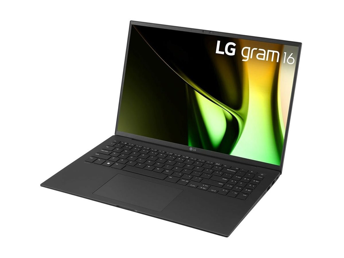 Thumbnail 2 of 24 for LG gram 16Z90S-V.APC5U1 - AI Ready - 16" - Intel Core Ultra 7 - 155H - Evo - 16 GB RAM - 512 GB SSD
