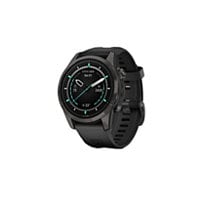 Garmin epix Pro Sapphire Edition 2nd generation - titanium carbon gray DLC - Yes smart watch with band - black - 32 GB