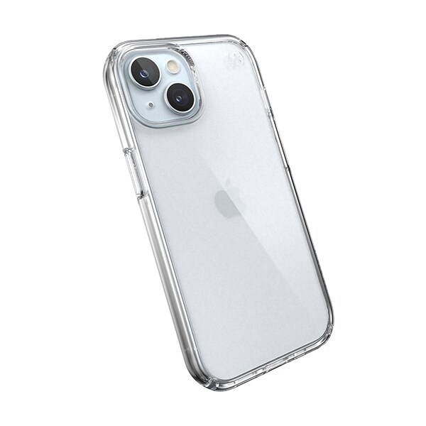 Speck Presidio Perfect Case for iPhone 15 - Clear