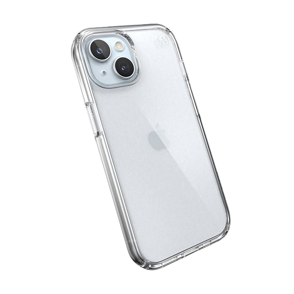 Speck Presidio Perfect Case for iPhone 15 - Clear