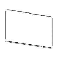 LG - frame kit for digital signage display
