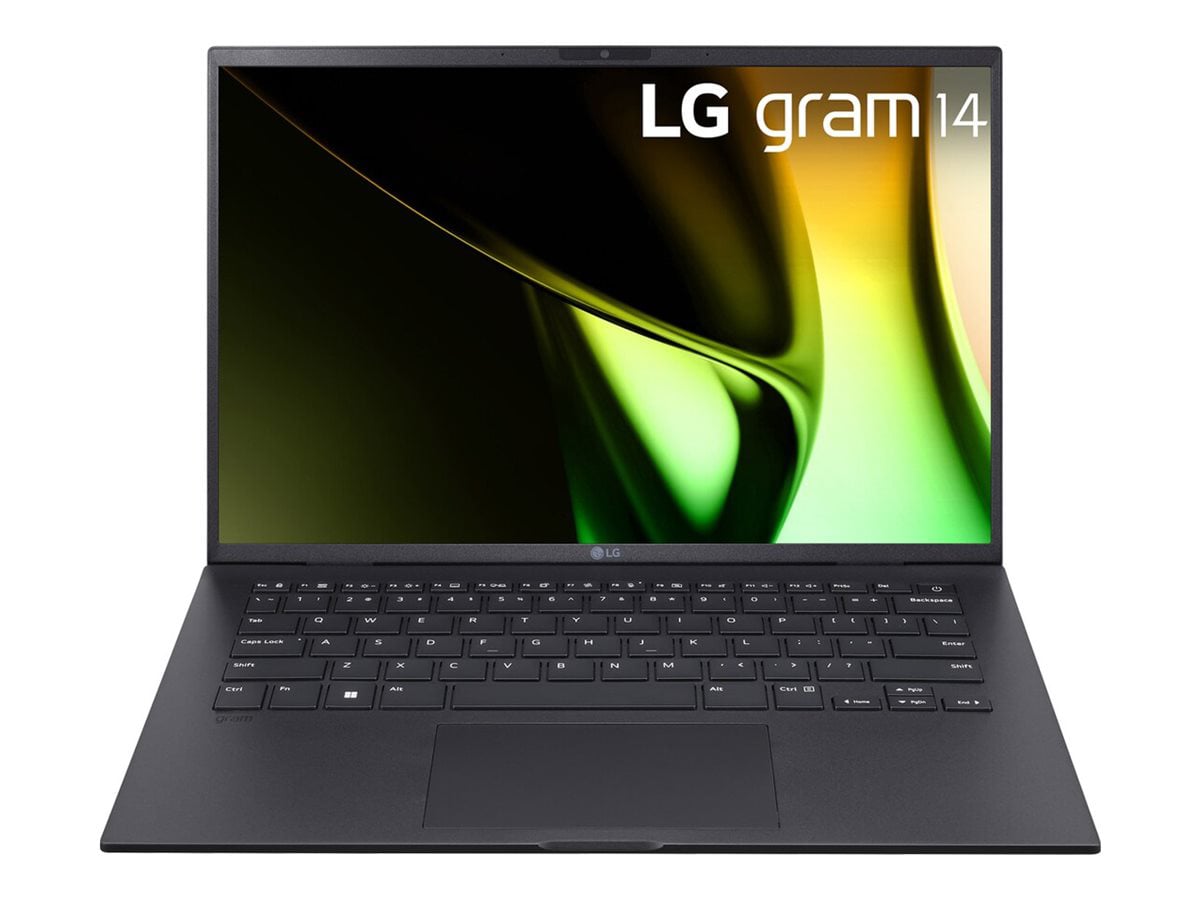 LG gram 14Z90S-V.APB5U1 - AI Ready - 14" - Intel Core Ultra 7 - 155H - Evo - 16 GB RAM - 512 GB SSD