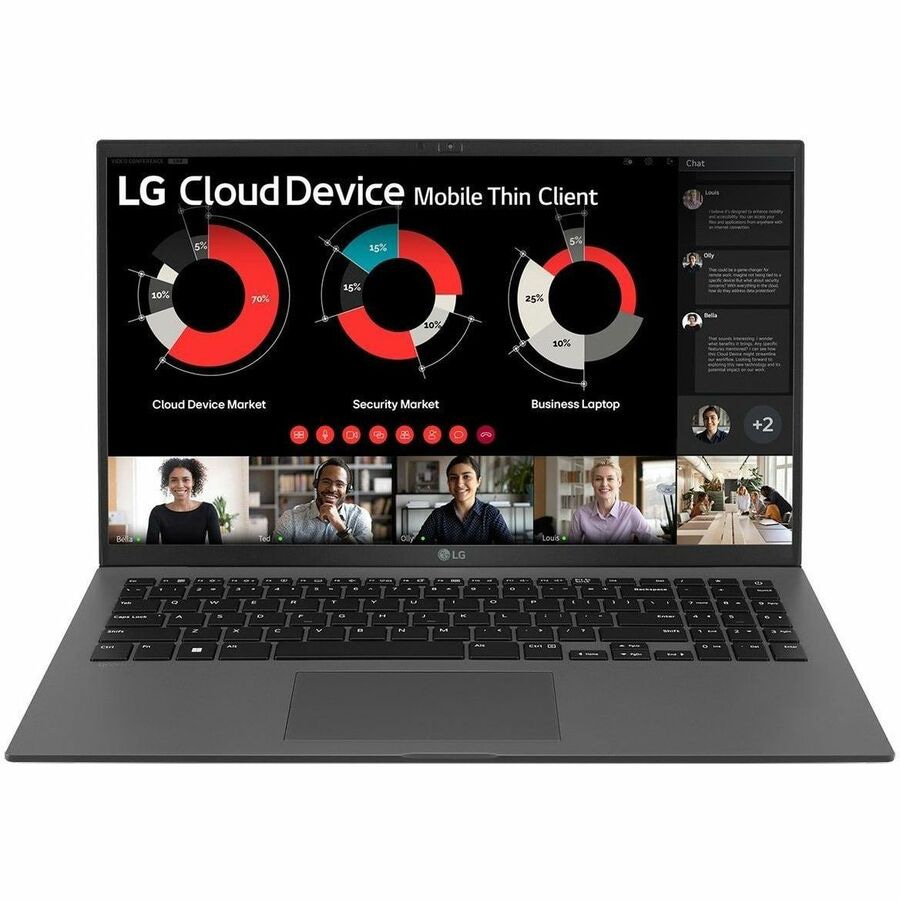 LG 15" 8GB RAM 256GB SSD Notebook