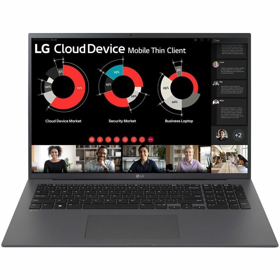 LG 17" 8GB RAM 256GB Gram Business Laptop - No OS