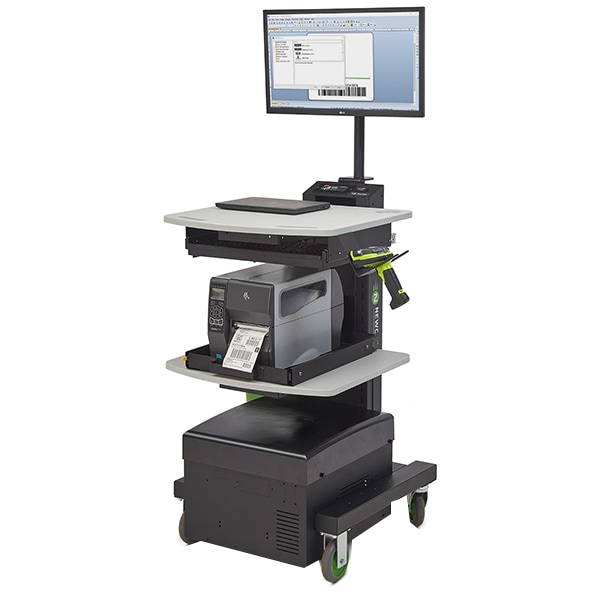 NEWCASTLE SYSTEMS MIDRANGE PWRD CART