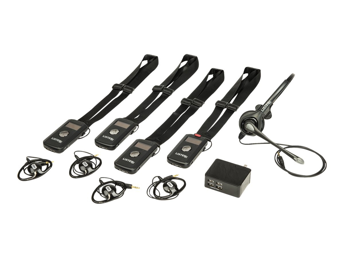 ListenTALK LKS-1 Base 4 System two-way radio - TDMA